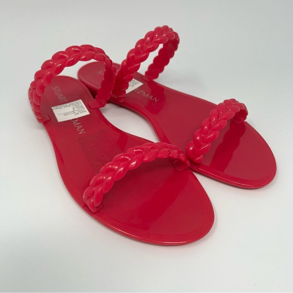 Stuart Weitzman Braided Sandal - Picture 4 of 10